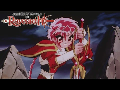 Guerreiras Mágicas de Rayearth | Episódio 16 - Rafaga, o espadachim (Dublado)