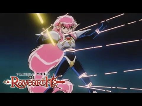 Guerreiras Mágicas de Rayearth | Episódio 41 - A batalha contra Nova e os monstros do medo (Dublado)