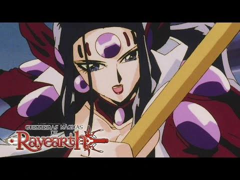 Guerreiras Mágicas de Rayearth | Episódio 4 - Alción, a feiticeira vingativa (Dublado)