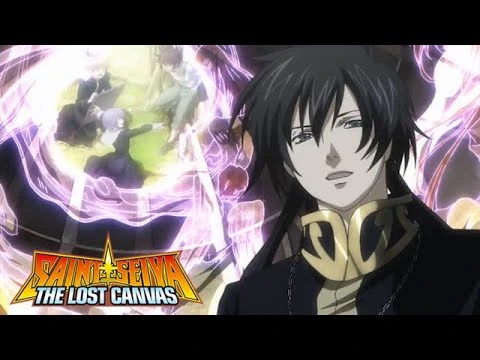 Saint Seiya: The Lost Canvas | A Saga de Hades | Episódio 13  A Partida ( Dublado )