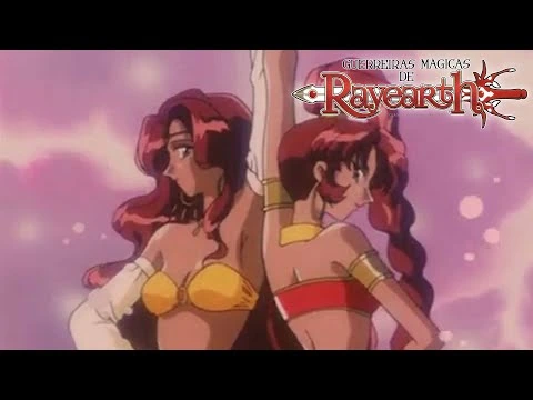 Guerreiras Mágicas de Rayearth | Episódio 32 - Marine e Anne contra Fahren e Tchizeta (Dublado)