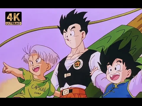 Dragon Ball Z: Abertura 2 - Temos a Força (Posso Pressentir...) PT-BR  | 4k Remasterizado.