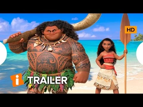 Moana - Um Mar de Aventuras - Trailer Dublado